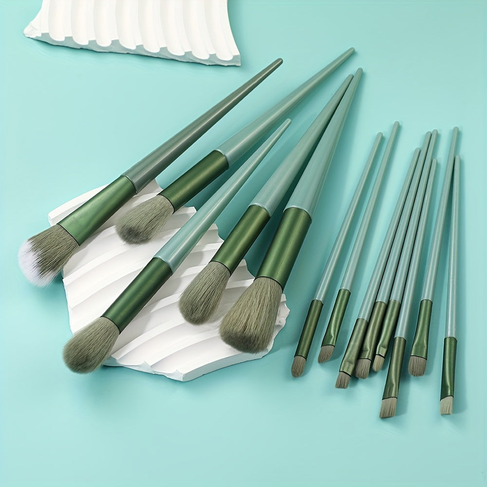 Luxe Makeup Brush Collection