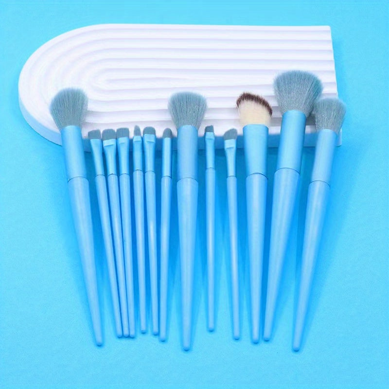 Luxe Makeup Brush Collection