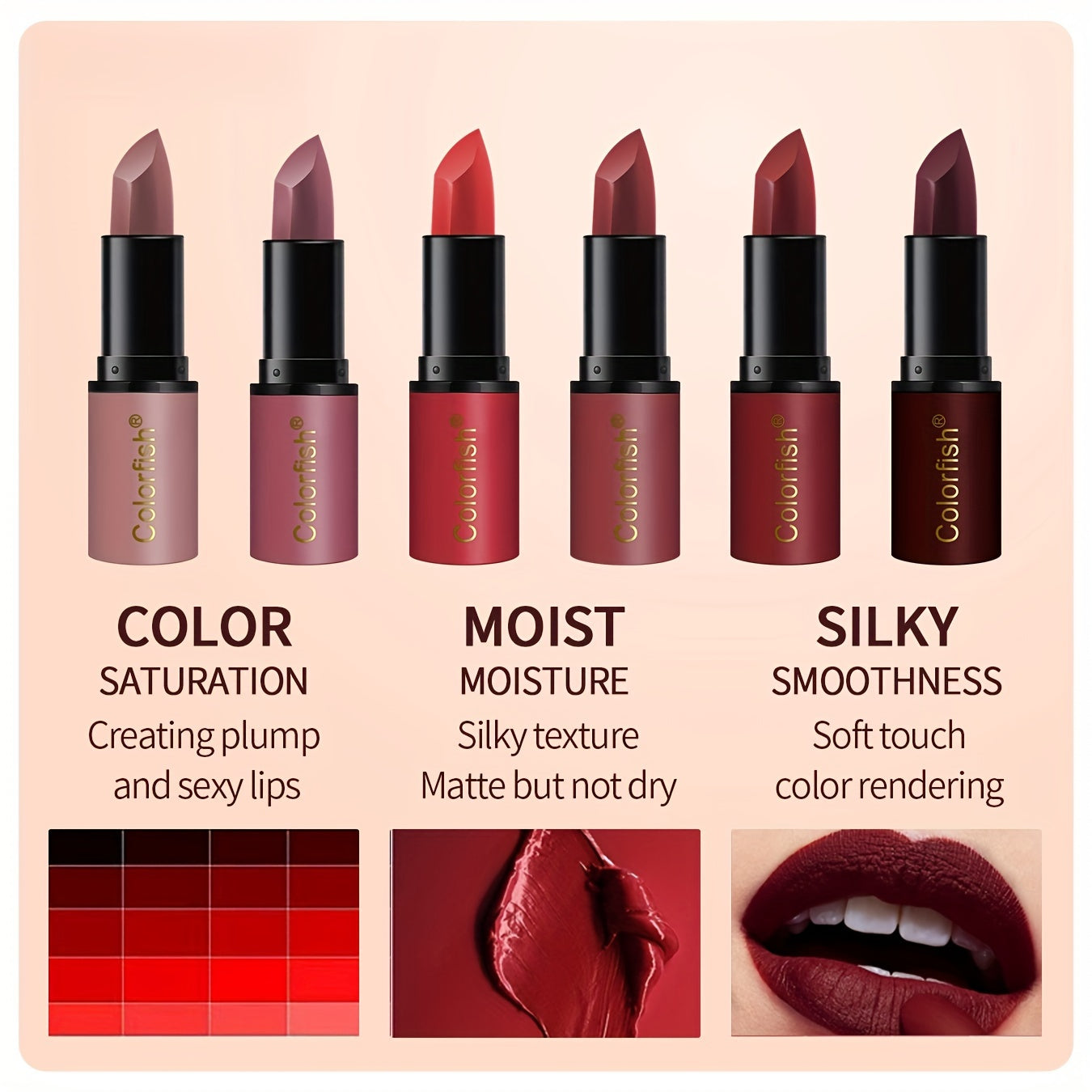 Luxe Matte Lipstick Collection