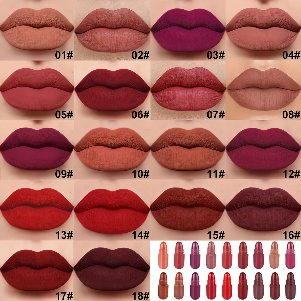 Luxe Matte Lipstick Set