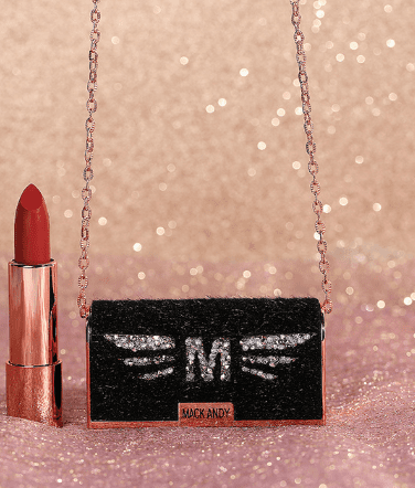Luxurious Color Fur Chain Lipstick