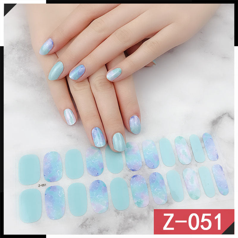 Luxurious Designer Nail Sticker