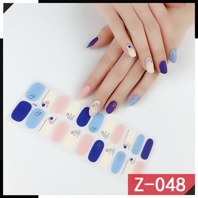 Luxurious Designer Nail Sticker