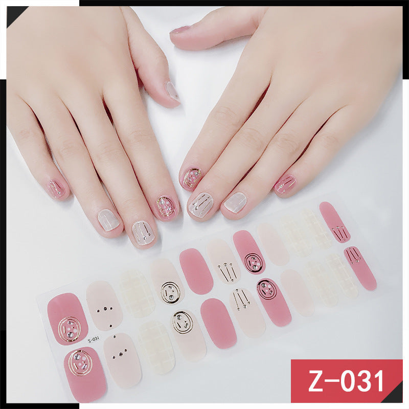 Luxurious Designer Nail Sticker