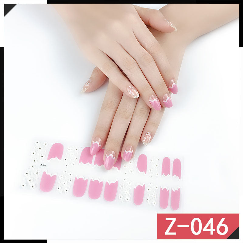 Luxurious Designer Nail Sticker