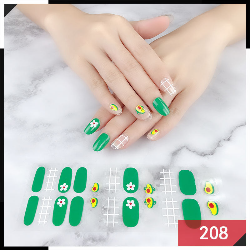 Luxurious Designer Nail Sticker