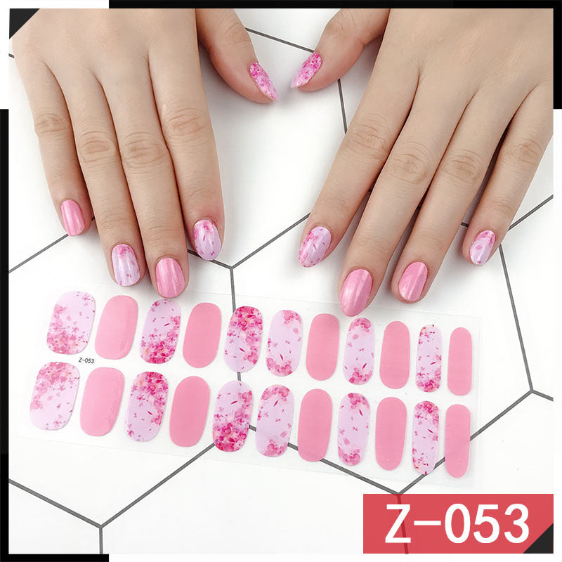 Luxurious Designer Nail Sticker