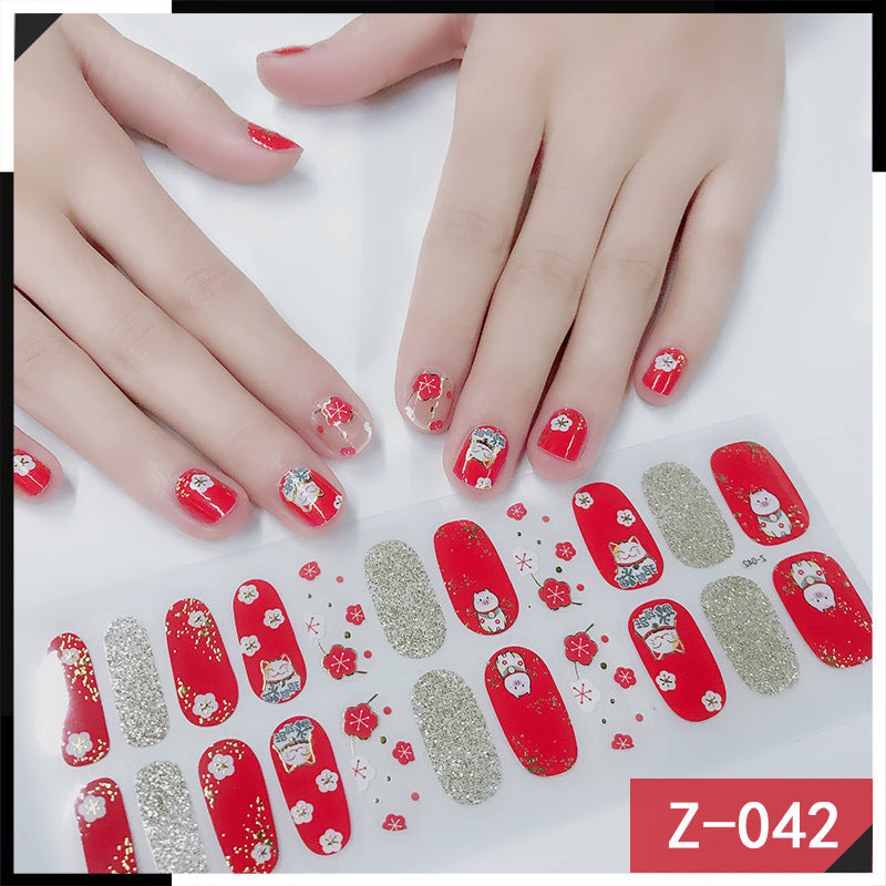 Luxurious Designer Nail Sticker