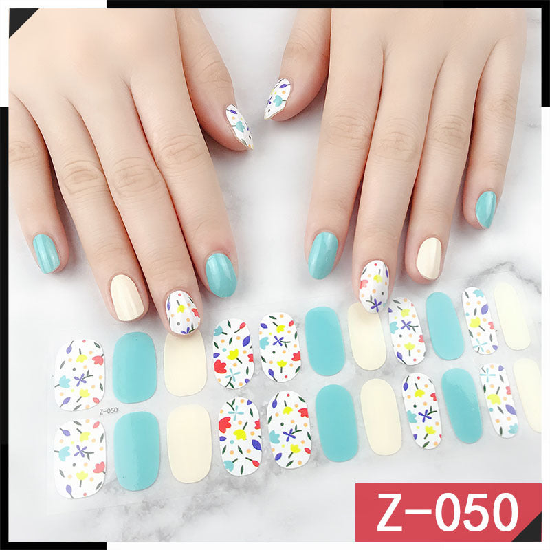 Luxurious Designer Nail Sticker