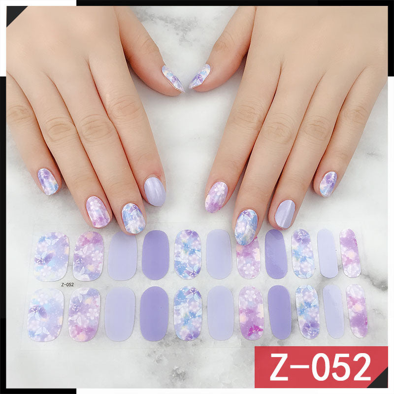 Luxurious Designer Nail Sticker