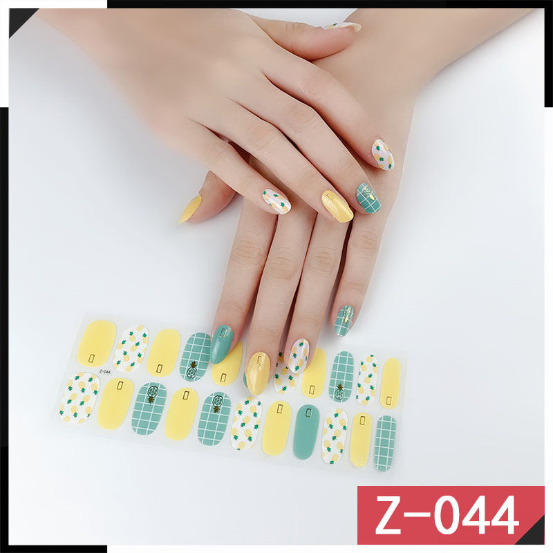Luxurious Designer Nail Sticker