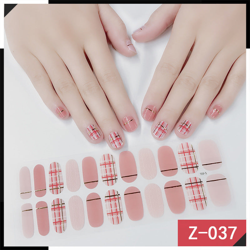 Luxurious Designer Nail Sticker