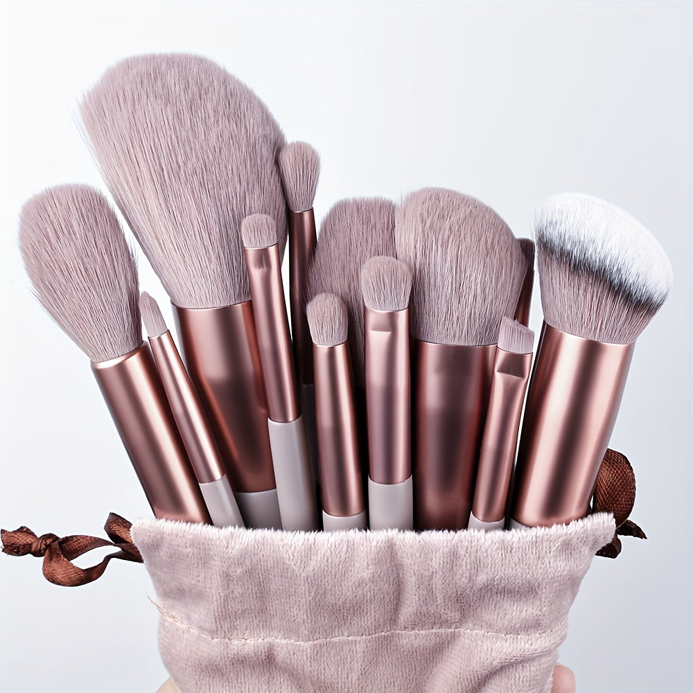 Luxurious Soft Brushes