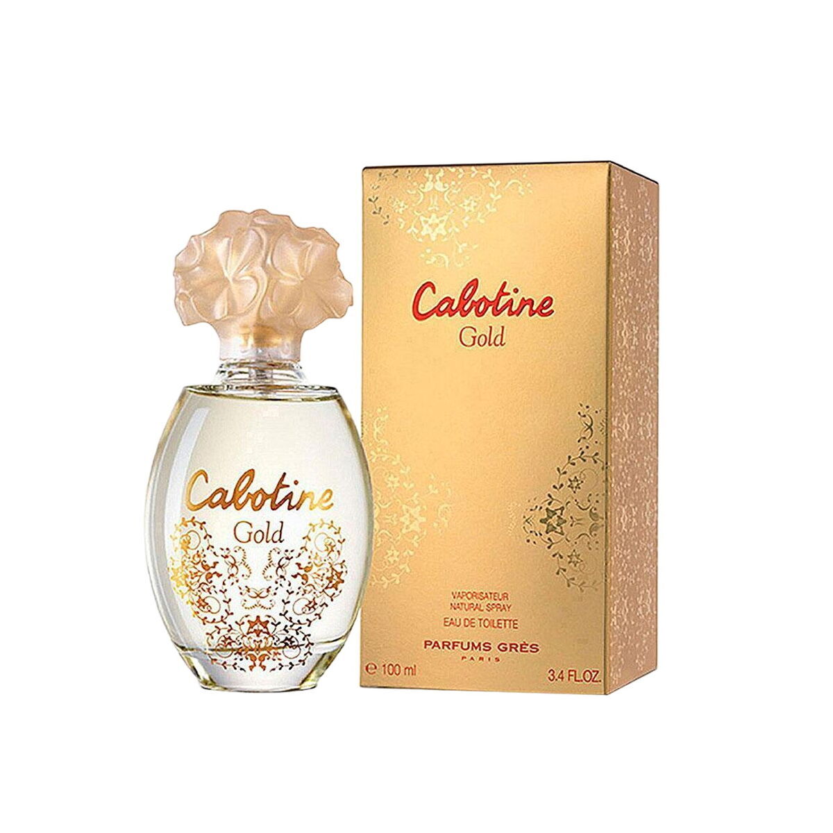 Women's Perfume Gres CABOTINE GOLD EDT 100 ml