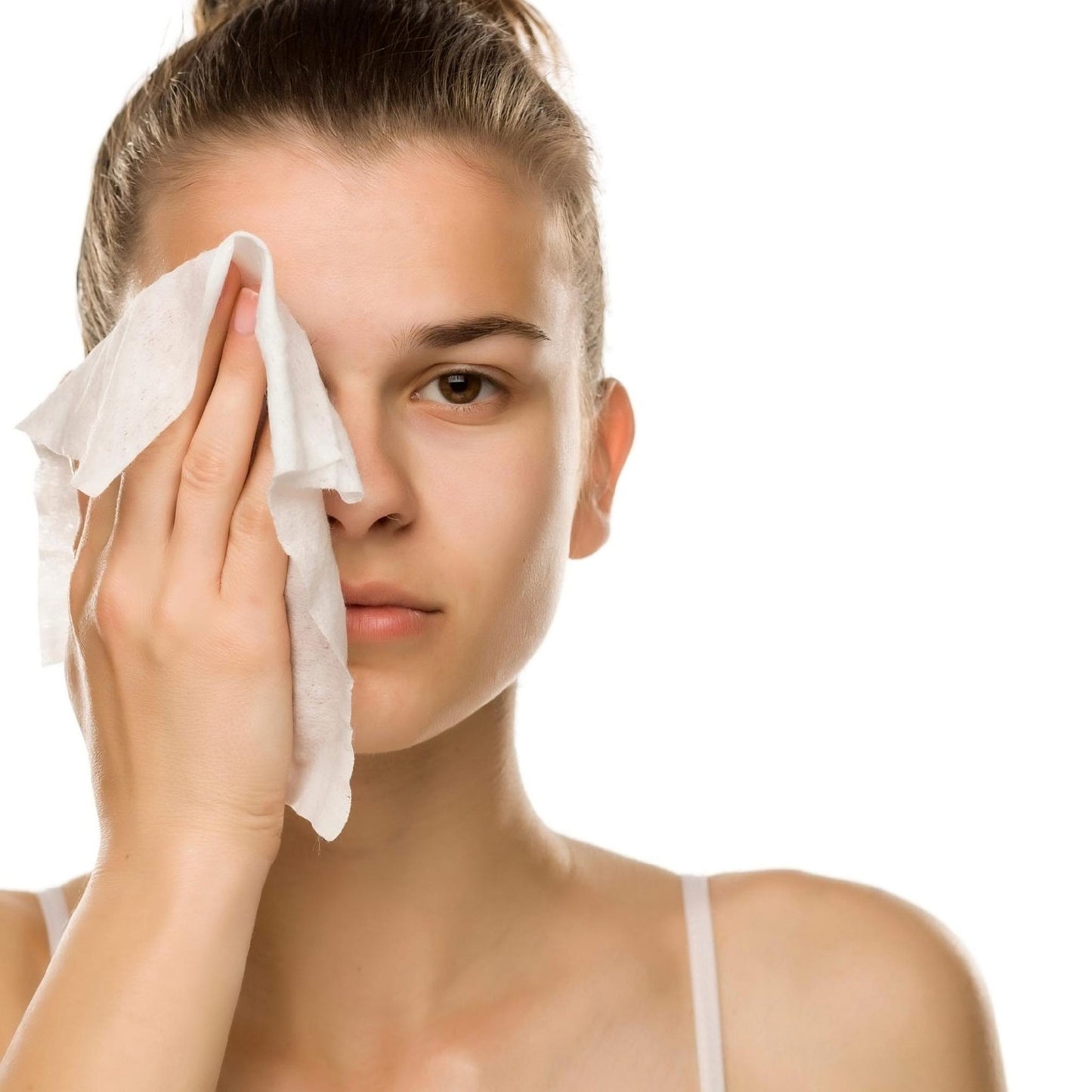 Everyday Care & Clean Bundle: Baby Wipes with Aloe + Makeup Remover Cleansing Towelettes