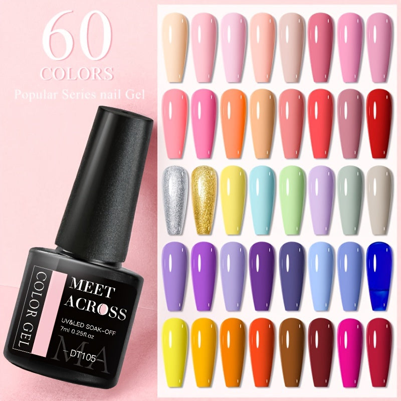 Macaron Gel Nail Polish