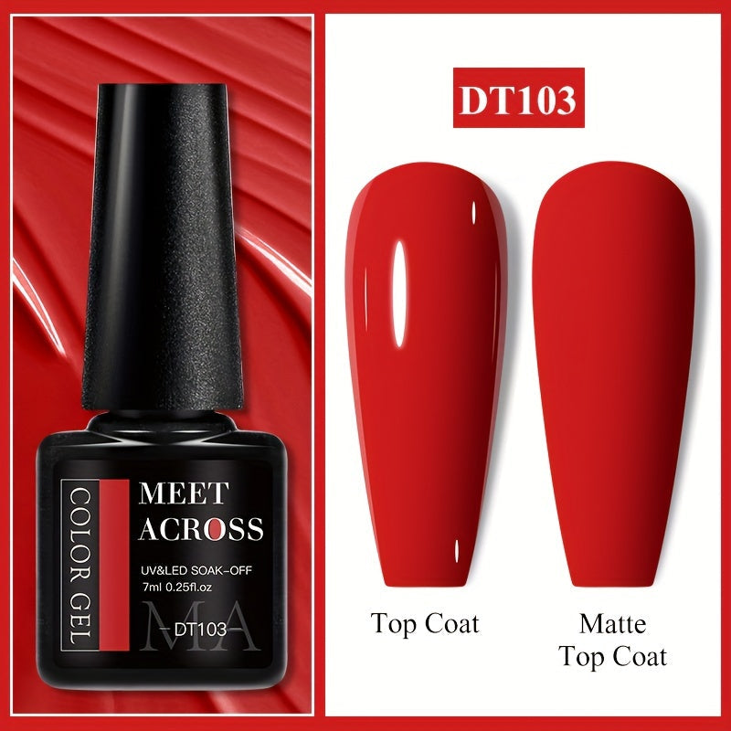 Macaron Gel Nail Polish