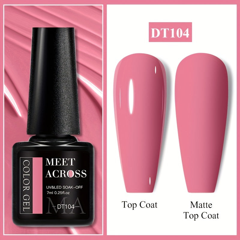 Macaron Gel Nail Polish