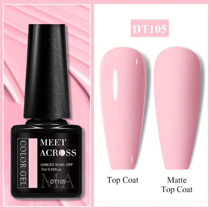 Macaron Gel Nail Polish