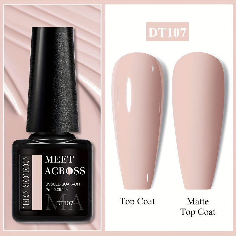 Macaron Gel Nail Polish