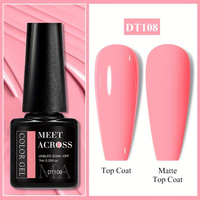 Macaron Gel Nail Polish