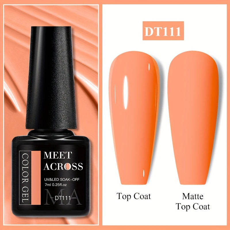 Macaron Gel Nail Polish