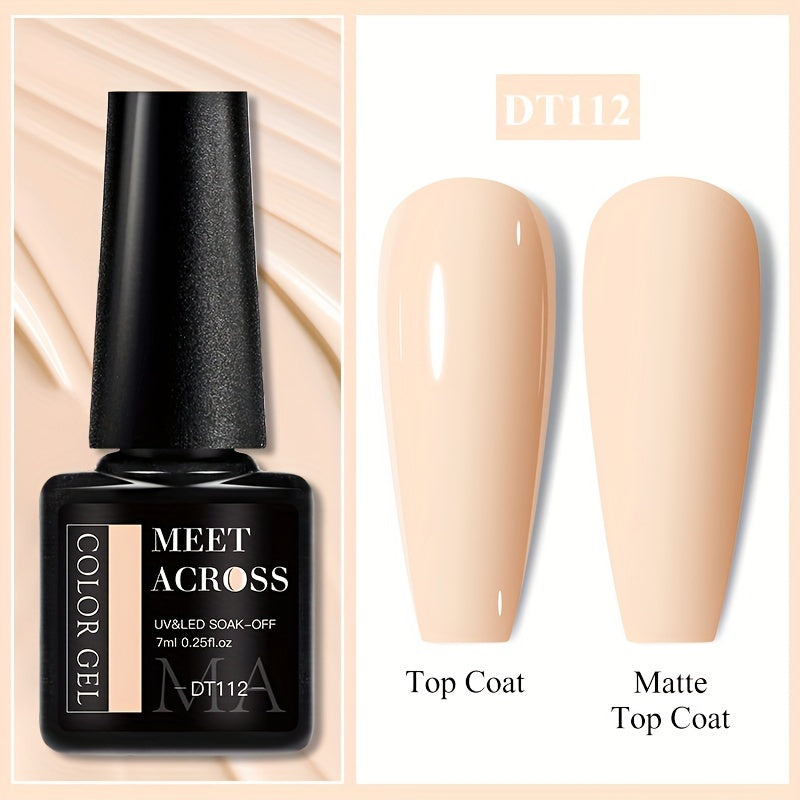 Macaron Gel Nail Polish