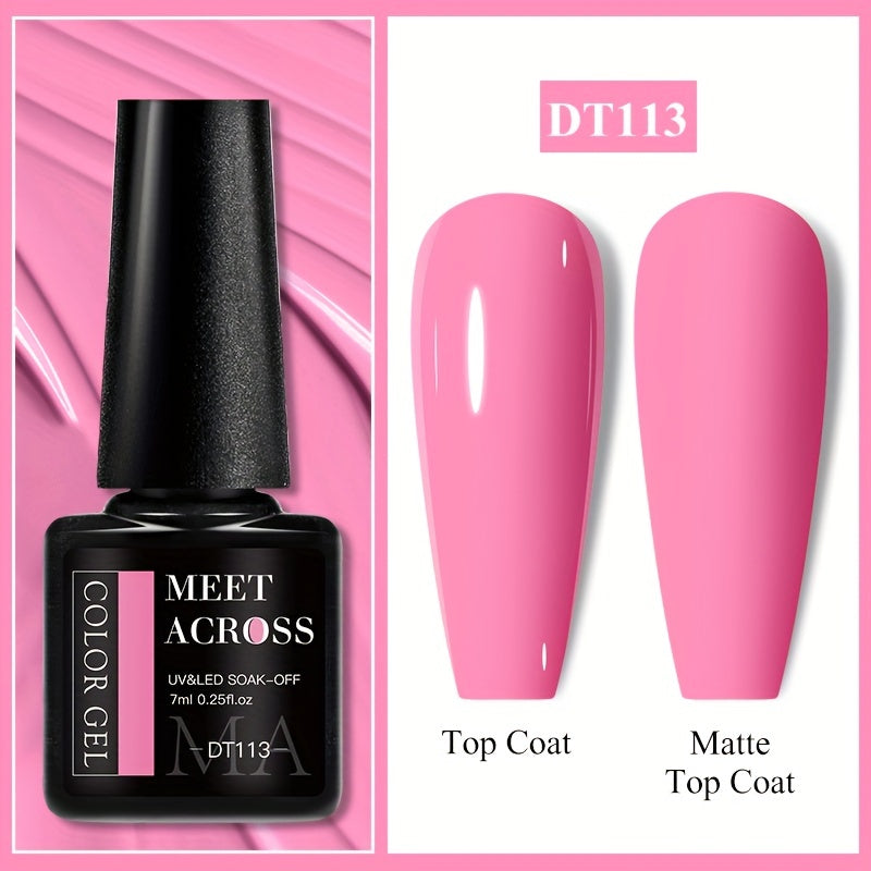 Macaron Gel Nail Polish