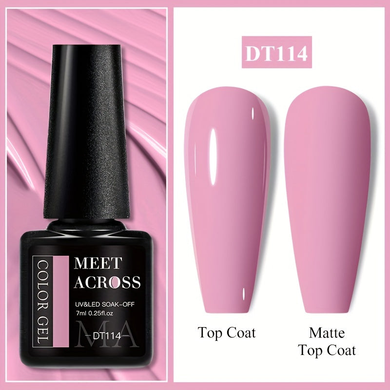 Macaron Gel Nail Polish