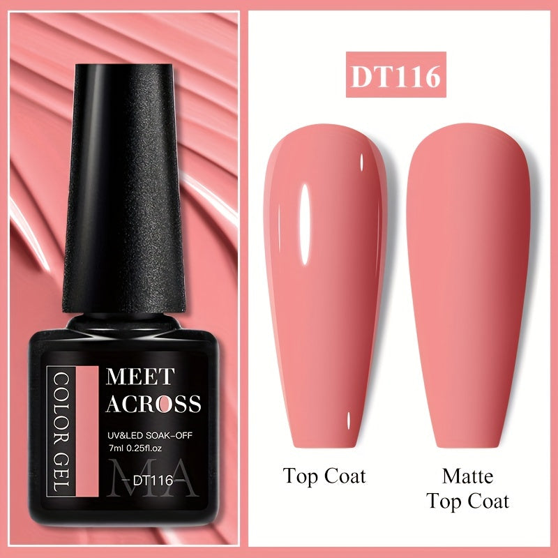 Macaron Gel Nail Polish