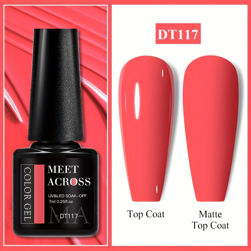 Macaron Gel Nail Polish