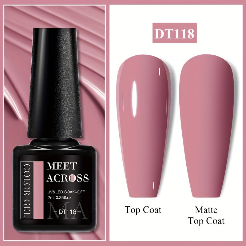 Macaron Gel Nail Polish