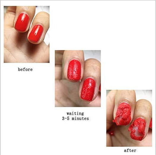 Magic Nail Polish Remover