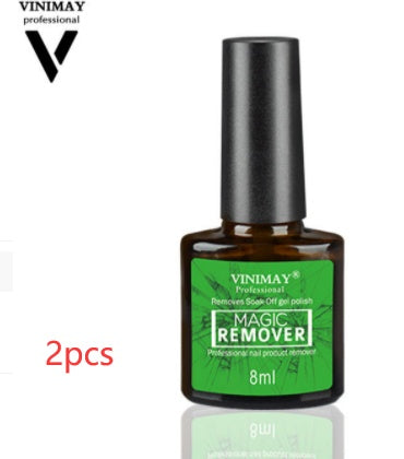 Magic Nail Polish Remover