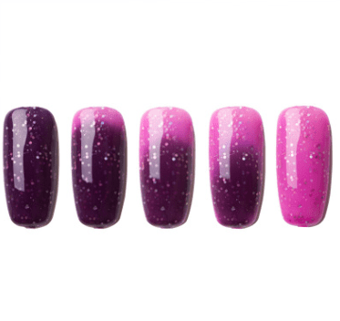 Magical Color Shifting Nail Polish