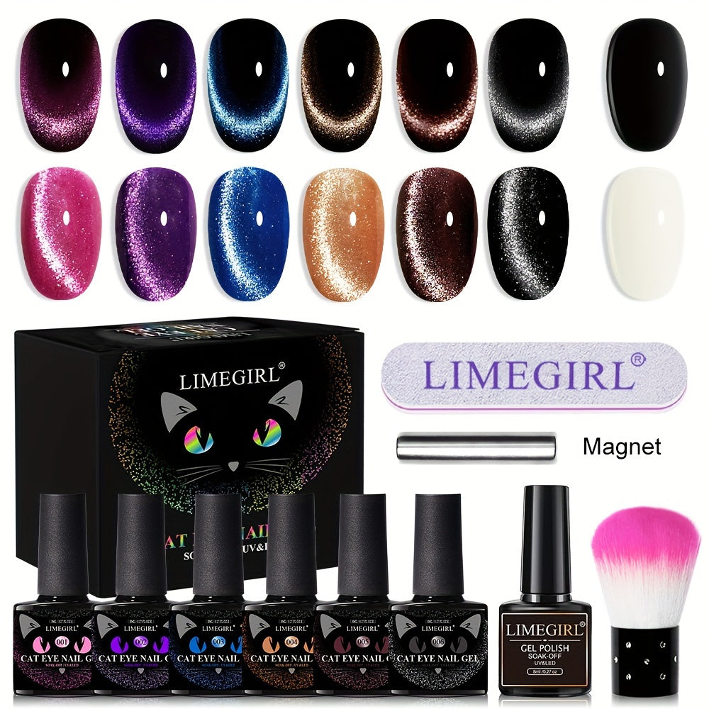 Magnetic Gel Nail Polish Set