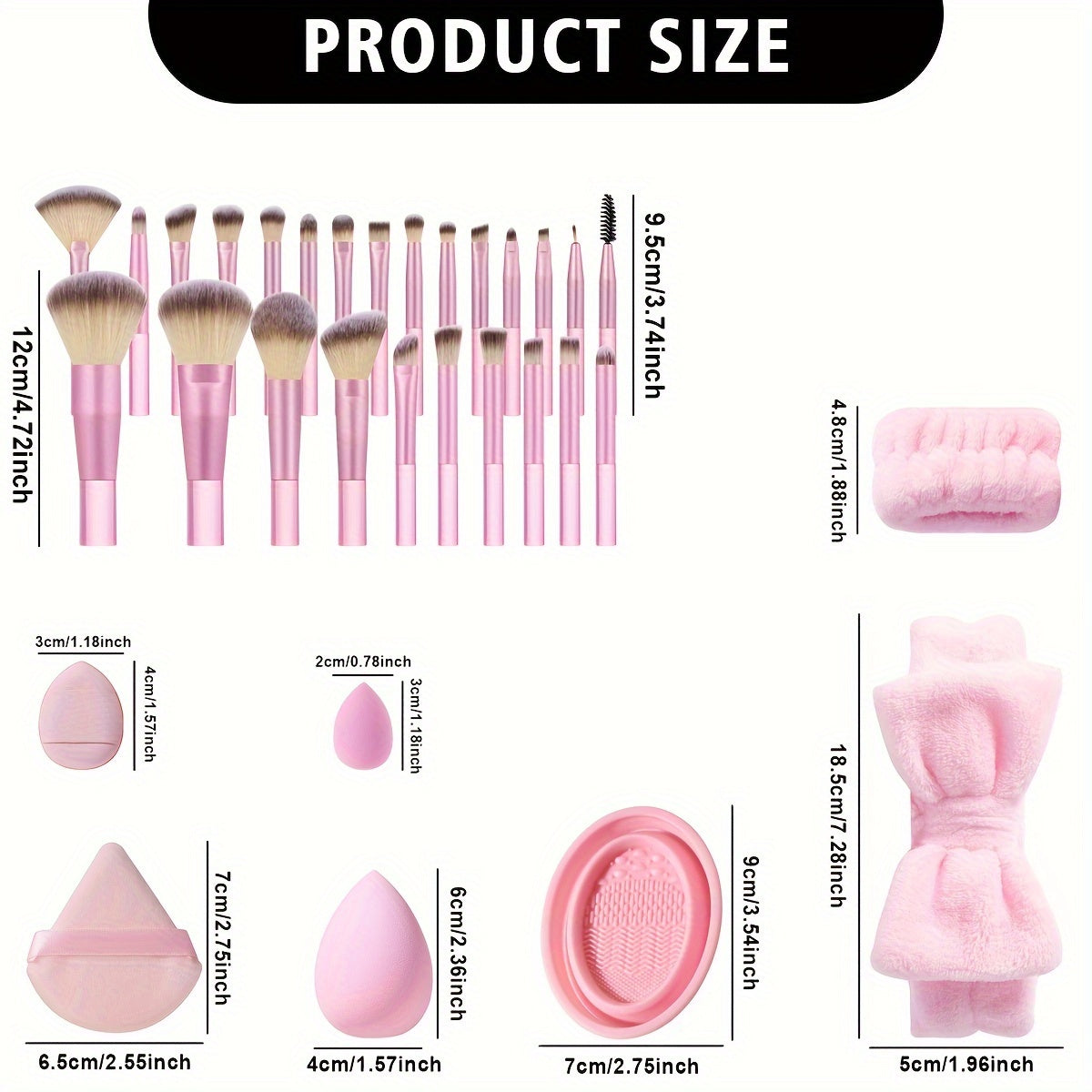 Makeup Brush Collection
