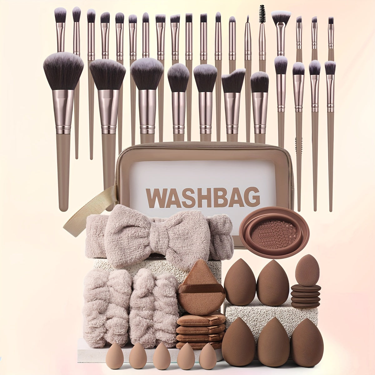 Makeup Brush Collection