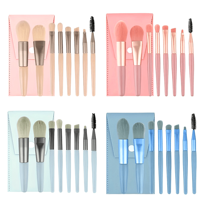Makeup Brush Set