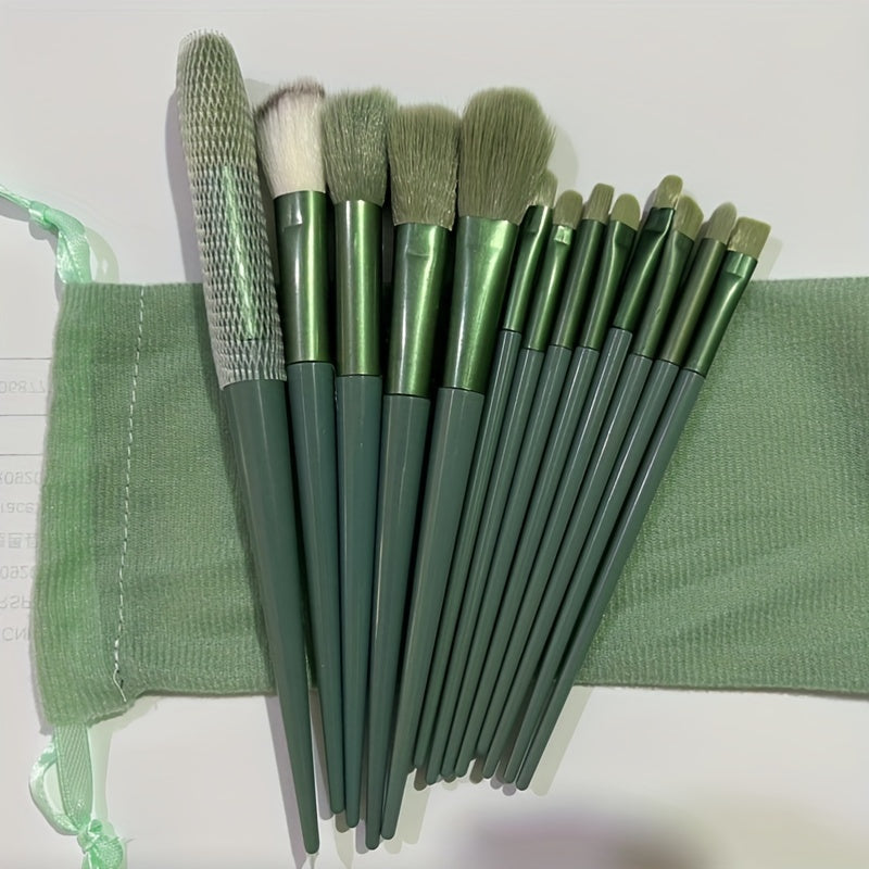 Makeup Brush Set