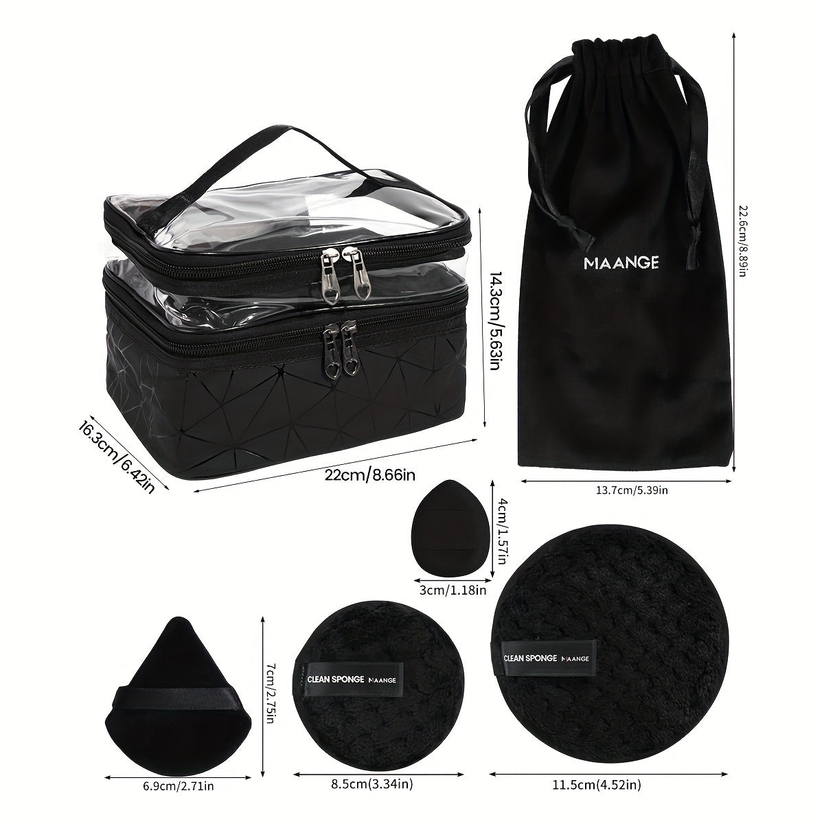 Makeup Brush Set