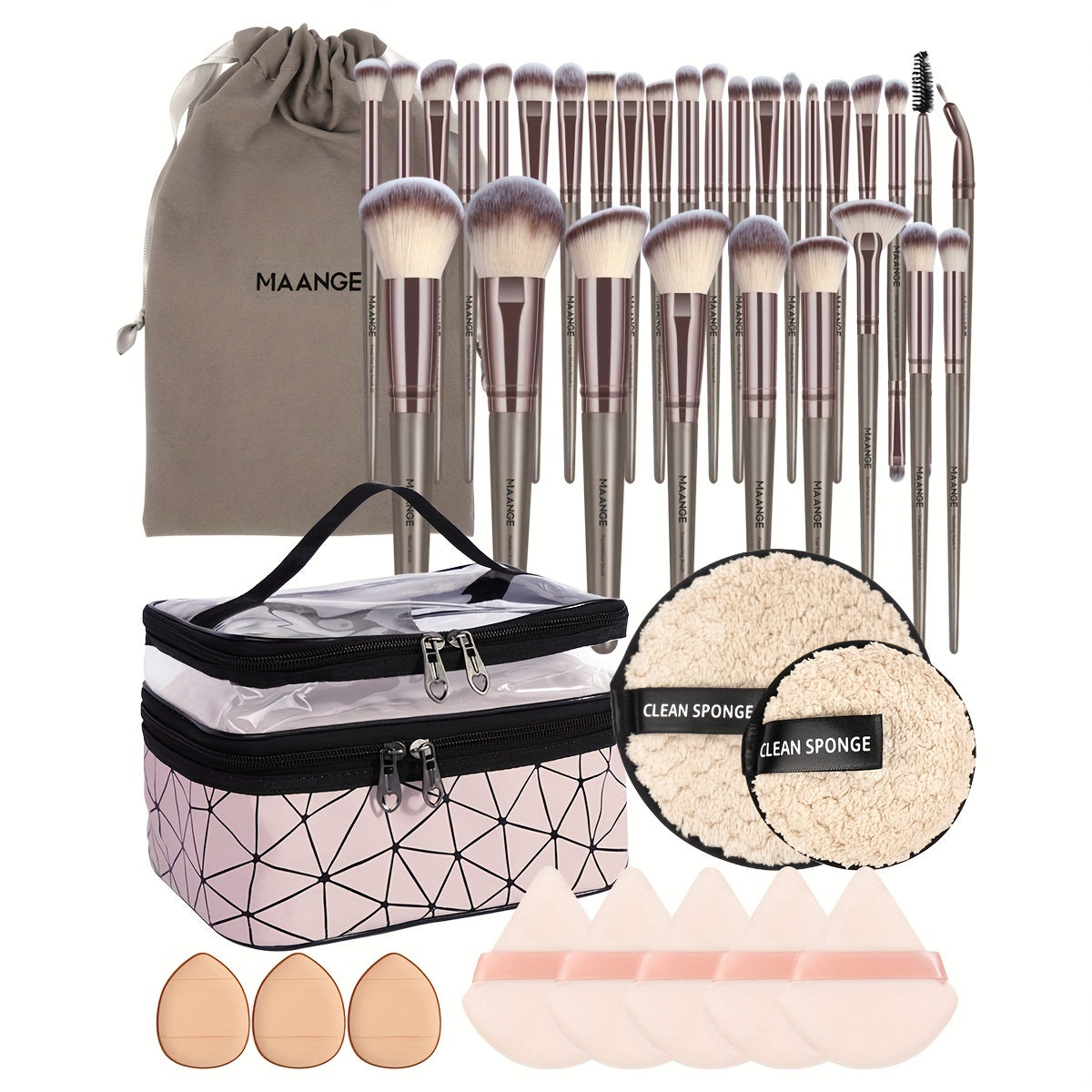 Makeup Brush Set
