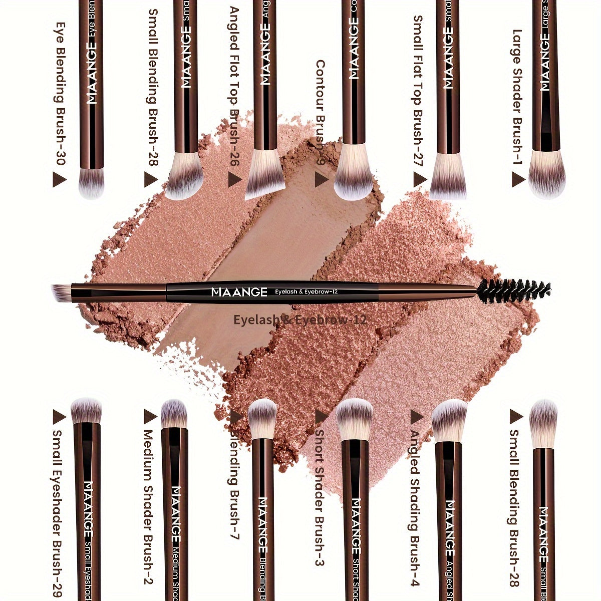 Makeup Brush Set