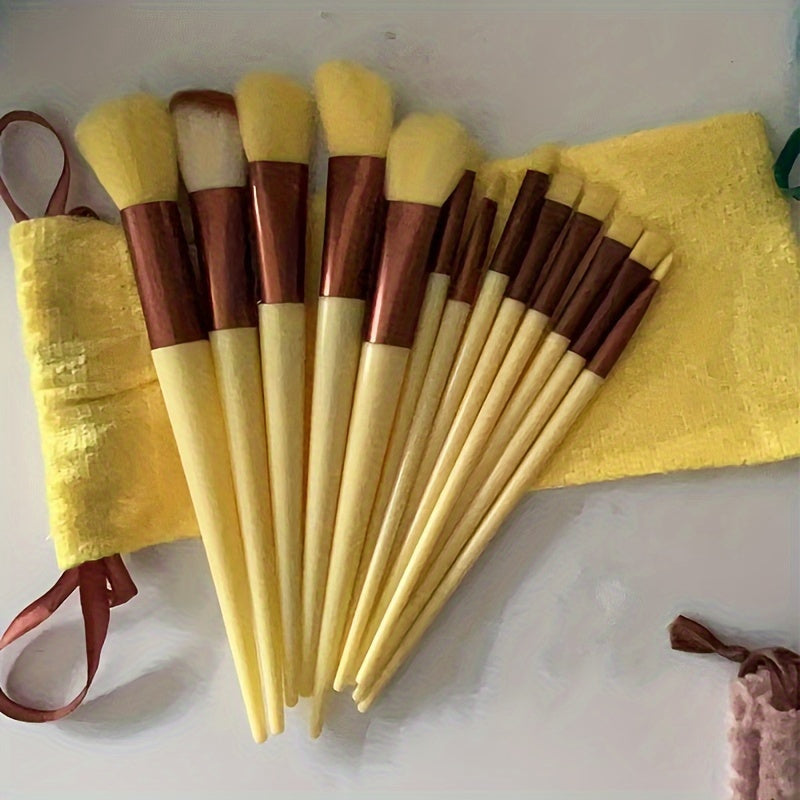 Makeup Brush Set