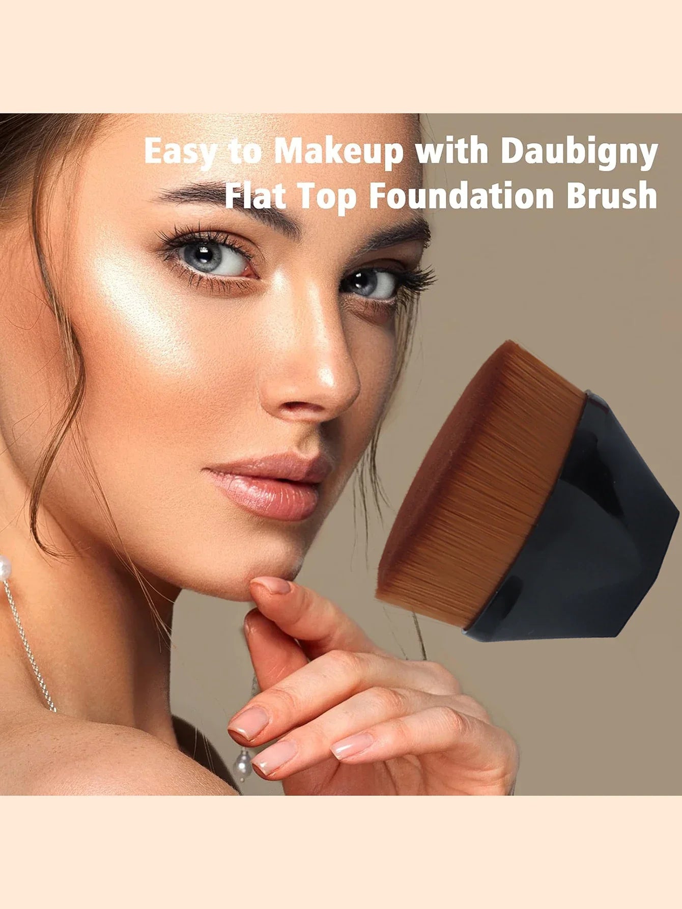 Makeup Brush for Body Foundation and Blush
