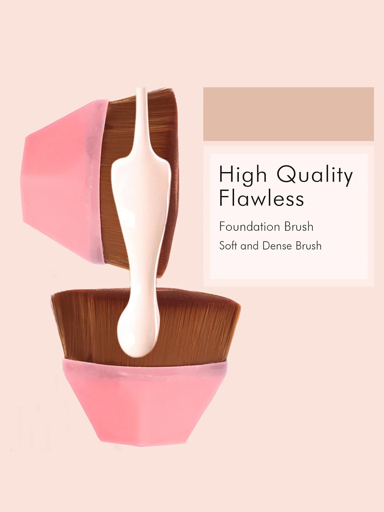 Makeup Brush for Body Foundation and Blush