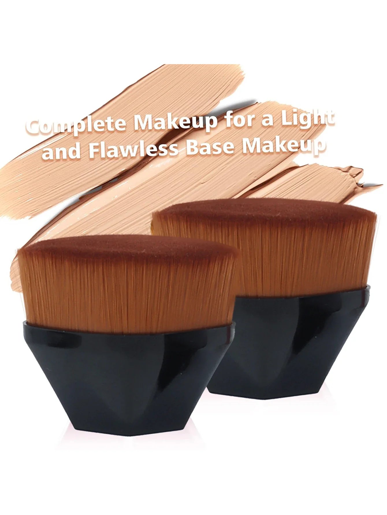 Makeup Brush for Body Foundation and Blush