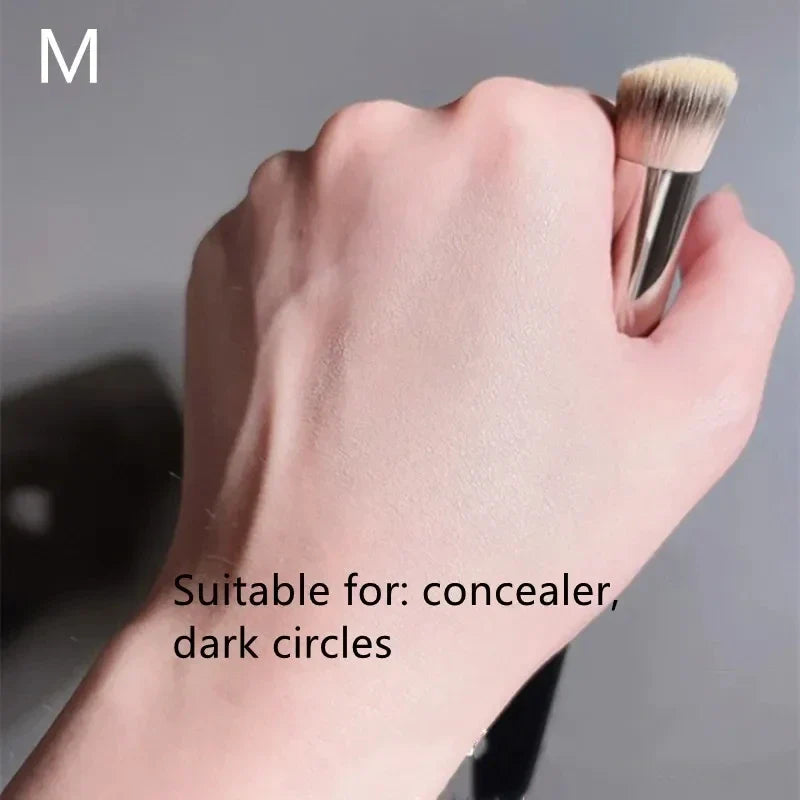 Makeup Brushes for Seamless Coverage