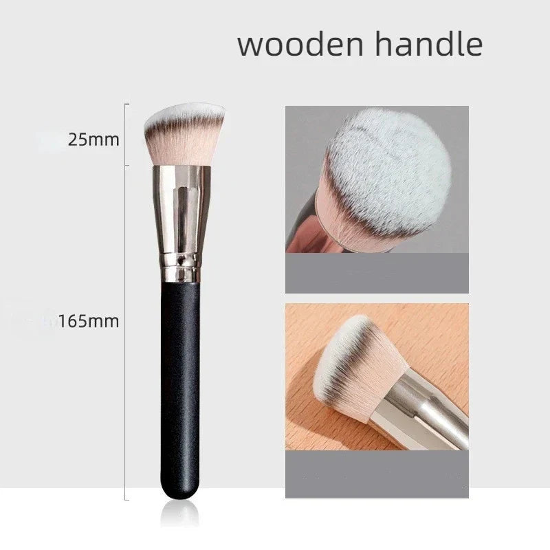 Makeup Brushes for Seamless Coverage