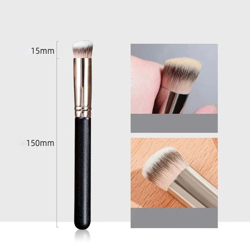 Makeup Brushes for Seamless Coverage